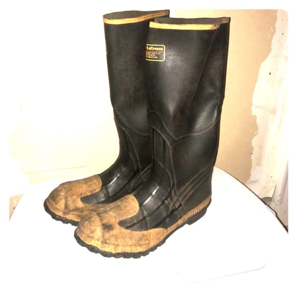 HydroBlasting Boots